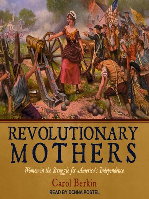 cover image of Revolutionary Mothers